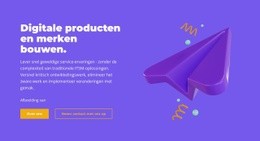 Producten Bouwen - Professioneel Websiteontwerp