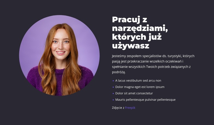 Produkty i marki cyfrowe Motyw WordPress