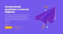 Produtos De Construção - Design De Site Profissional