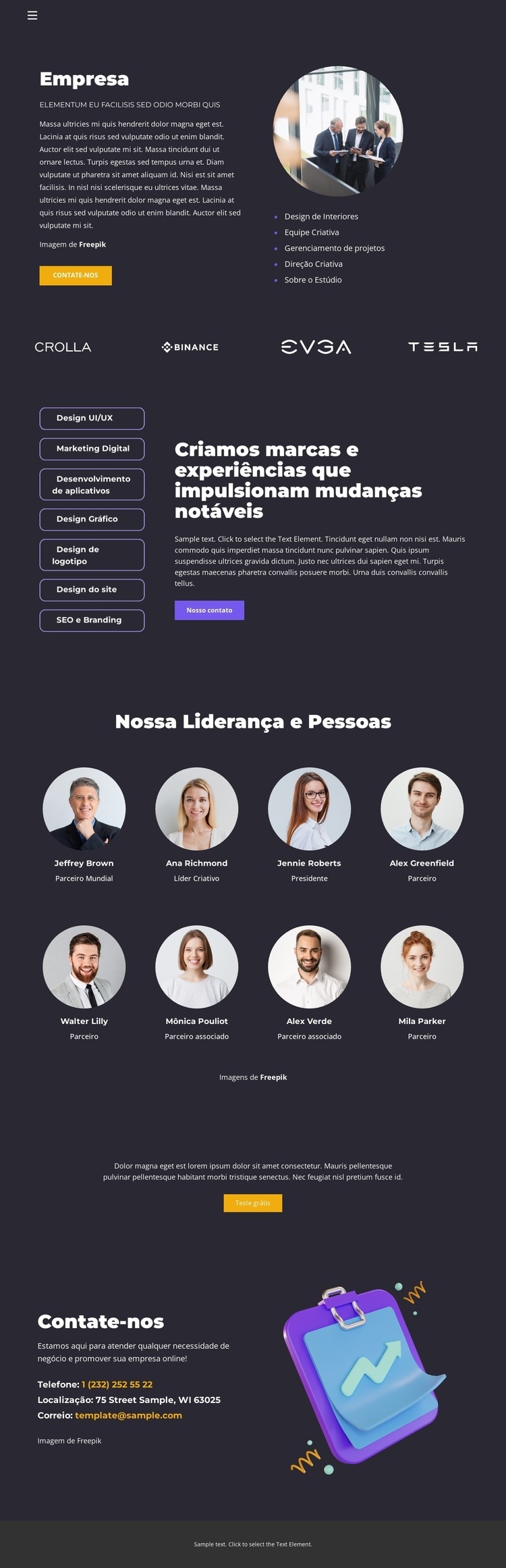 Acelere o trabalho crítico de desenvolvimento Design do site