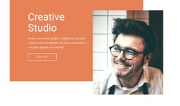 HTML5 Responsivo Para Estúdio Criativo