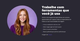 Produtos E Marcas Digitais - Modelos De Construtor De Páginas Gratuitos