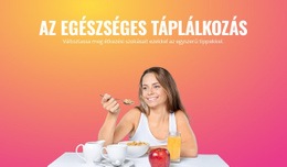 A Rossz Étkezési Szokások Megszüntetése