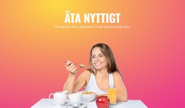 Bryter Dåliga Matvanor - Responsiv Design