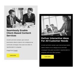 Explore our offerings - Html Code Example by Nicepage