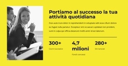 Guidiamo Il Successo Nelle Attività Quotidiane Bootstrap HTML