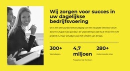 Wij Zorgen Voor Succes In De Dagelijkse Bedrijfsvoering