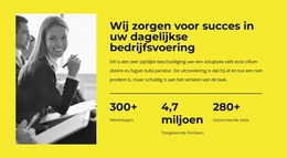 Wij Zorgen Voor Succes In De Dagelijkse Bedrijfsvoering