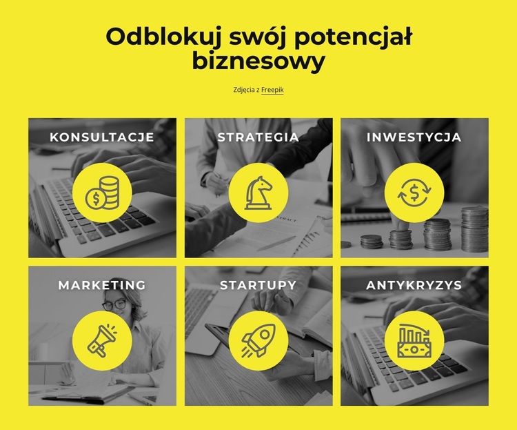 Odblokuj swój potencjał biznesowy Motyw WordPress