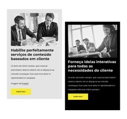 Explore Nossas Ofertas - Modelo De Site Fácil De Usar