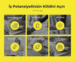 İş Potansiyelinizin Kilidini Açın Yaratıcı Ajans