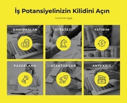 İş Potansiyelinizin Kilidini Açın