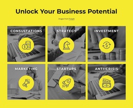 Unlock Your Business Potential Product For Users