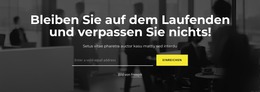 Neuesten Stand Zu Halten – Professionelles Joomla-Template