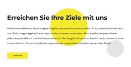 Ihr Beratungspartner Für Erfolg - Kreatives Mehrzweck-Website-Design