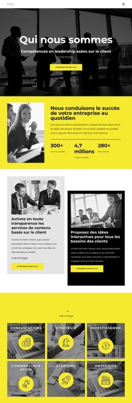 En Savoir Plus Sur Notre Agence De Conseil