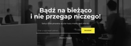 Bądź Na Bieżąco - Inspiracje Do Projektowania Stron Internetowych