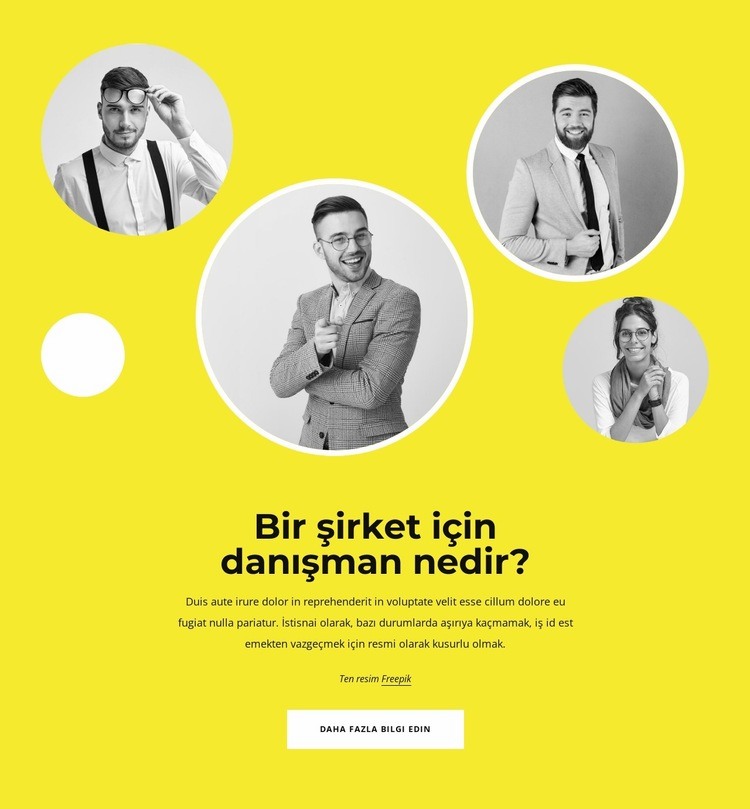 Başarı için ortaklık Web sitesi tasarımı