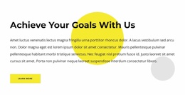 Your Consulting Partner For Success Landing Page