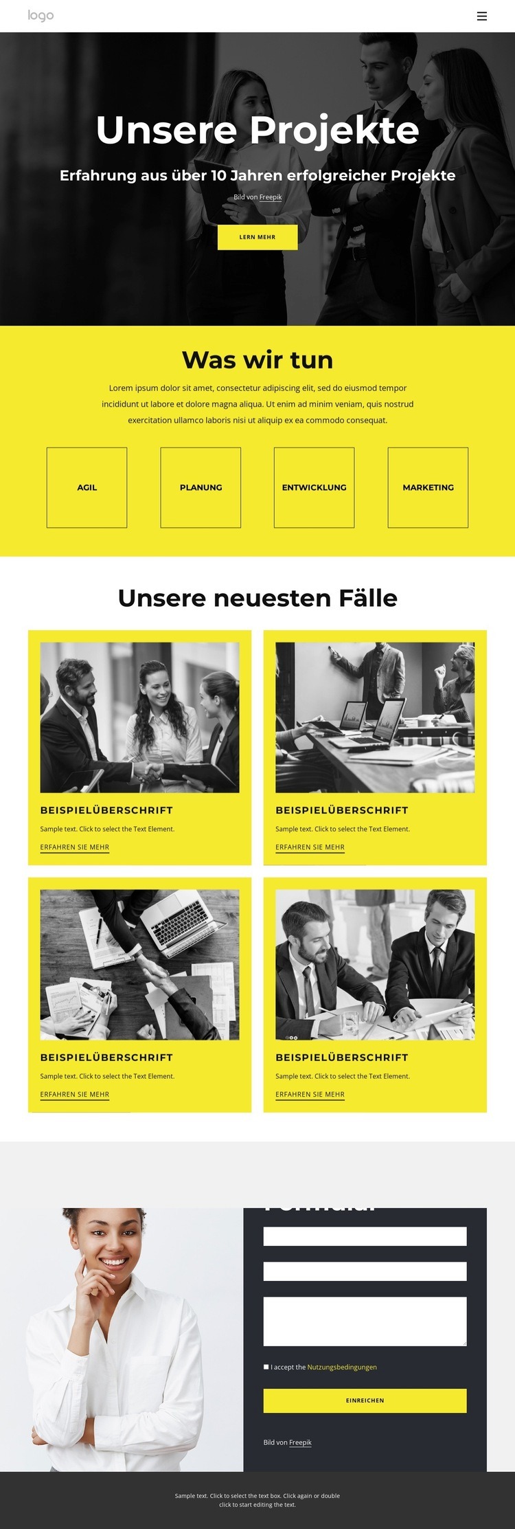 Unsere Beratungs-Erfolgsgeschichten Website design