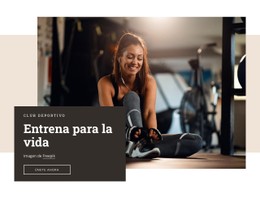 Entrenar Para La Vida Plantilla CSS