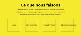 Solutions De Conseil Expertes : Modèle De Site Web Simple