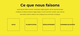 Solutions De Conseil Expertes - Page De Destination Simple