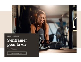 S'Entraîner Pour La Vie