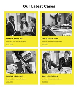Our Latest Cases