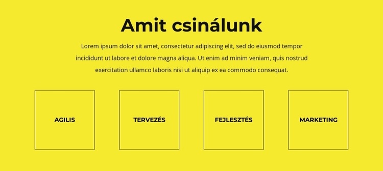 Szakértői tanácsadási megoldások HTML Sablon