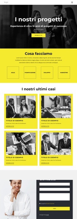 Le Nostre Storie Di Successo Nella Consulenza - Layout Multiplo