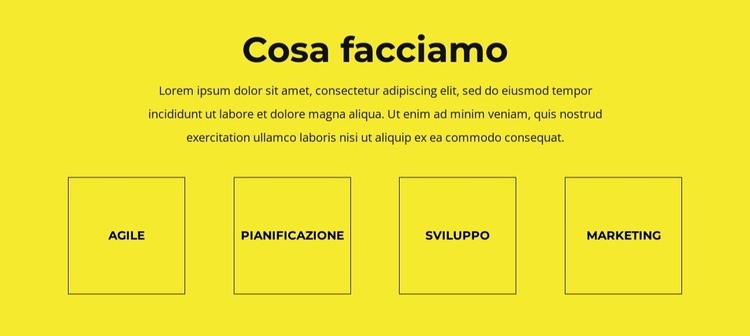 Soluzioni di consulenza esperta Modello