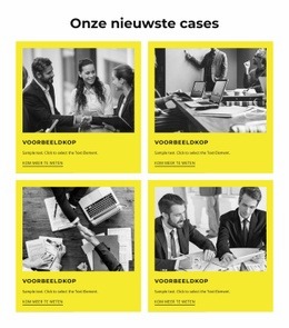 Onze Nieuwste Cases