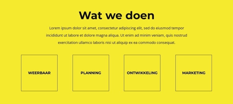 Deskundige adviesoplossingen Website Builder-sjablonen