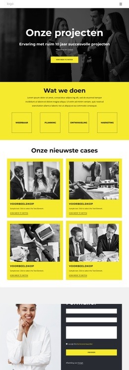 Onze Succesverhalen Op Het Gebied Van Consultancy