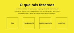 Soluções De Consultoria Especializada - Maquete De Site Profissional