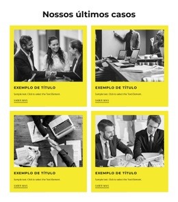 Melhores Práticas Para Nossos Últimos Cases