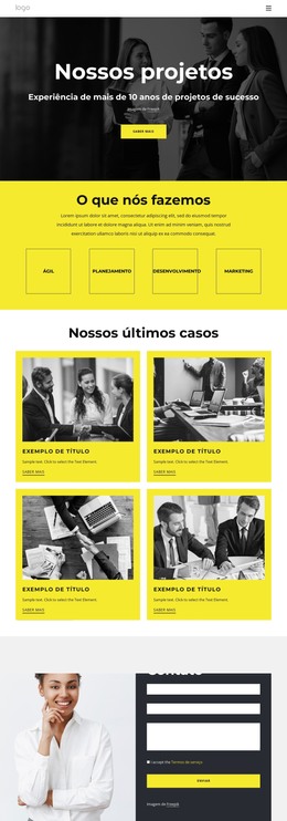 Nossas Histórias De Sucesso Em Consultoria