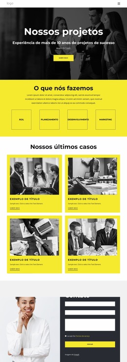 Nossas Histórias De Sucesso Em Consultoria - Produtos Multiuso