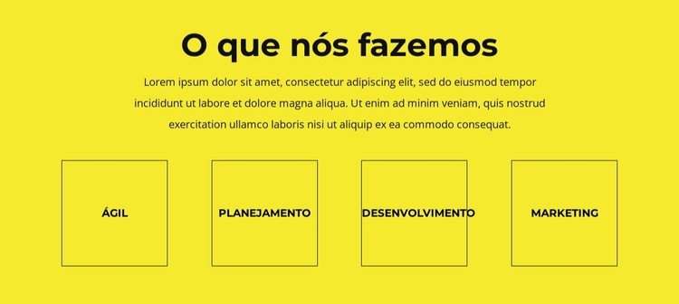 Soluções de consultoria especializada Modelo