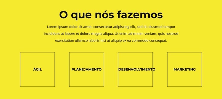 Soluções de consultoria especializada Modelo de uma página