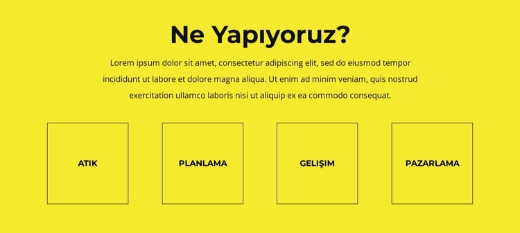 Uzman danışmanlık çözümleri WordPress Teması