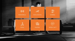 Elevate Your Workout Experience CSS Website Template