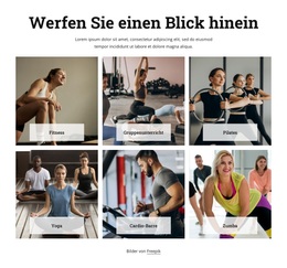 Erreichen Sie Mit Uns Ihre Fitnessziele