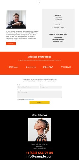 Plantilla CSS Para Hazte Parte De Nosotros