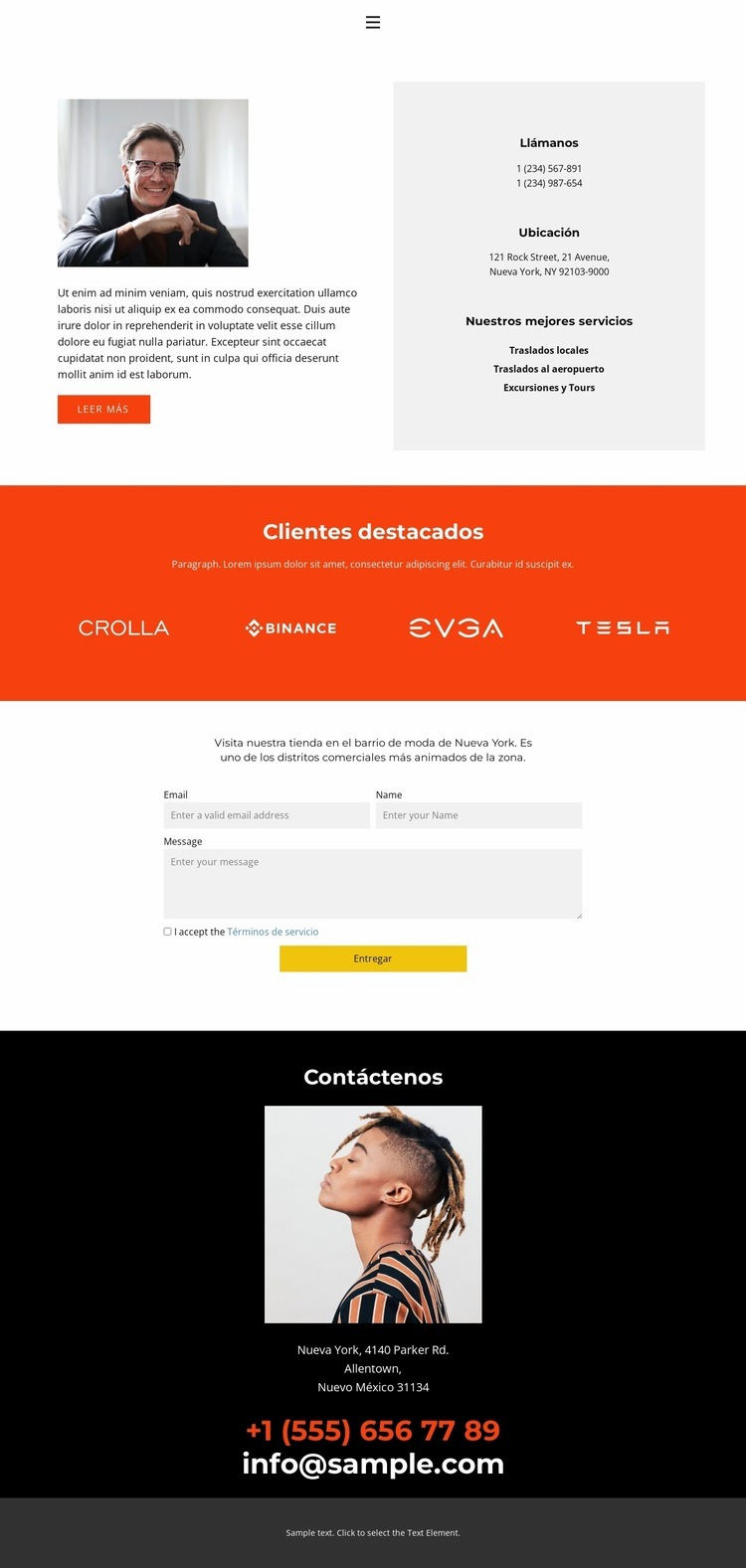 Hazte parte de nosotros Plantilla HTML5