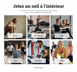 CSS Gratuit Pour Atteignez Vos Objectifs De Remise En Forme Avec Nous