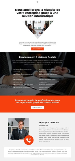 Où Allons-Nous Commencer - Thème WordPress Exclusif