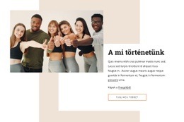 Ingyenes Webdesign Fitness Edzések Számára