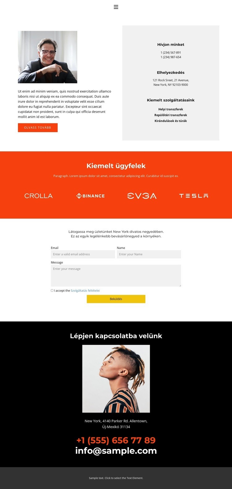 Legyél a részünk WordPress Téma